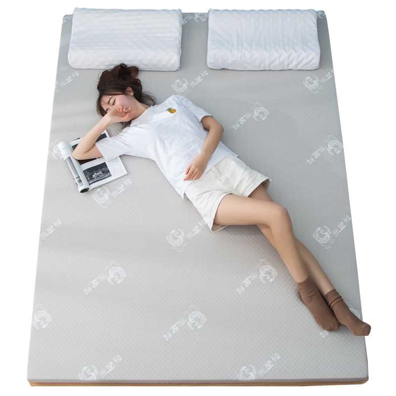 极速厂家厂c家加厚1.5m记忆乳胶级海绵床垫软垫席梦思1.2米学生租