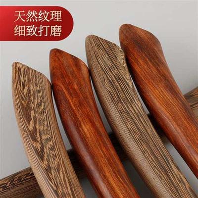 极速刀型大鼓鼓棒弯鼓槌实木中国鼓D槌龙舟战鼓鼓锤敲鼓防滑打鼓