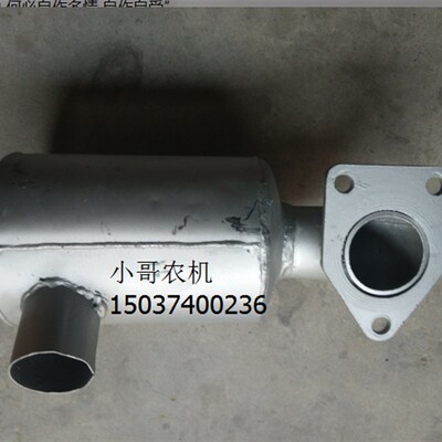 极速195 1100 1105 1110 C1115小两三孔排气筒农用三轮车柴油机消