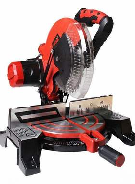 极速202345度角多功能斜切锯界铝机铝合金L切割机高精度10寸锯铝