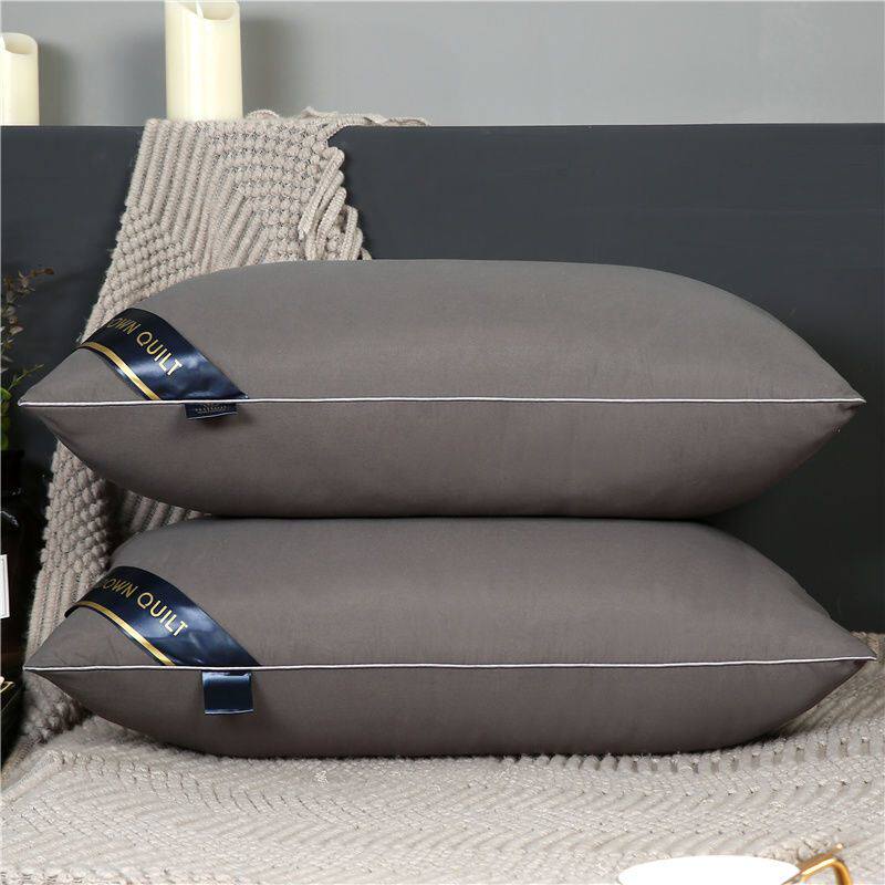 极速A pair of five-stqar hotel soft pillow with pillowcase