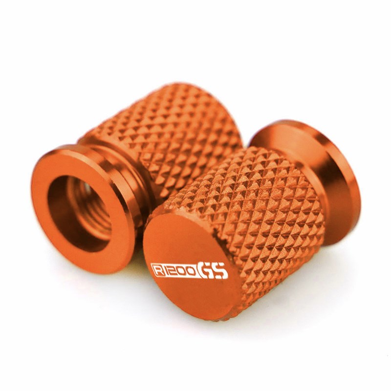 极速适用宝马dR1200GS/R1250GS/ADV水鸟摩托车改装轮胎气嘴盖气嘴