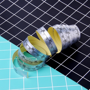 新品1Pc c90/151cm Self Adhesive Metric Measure Tape Vinyl Si
