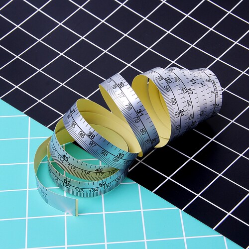 新品1Pc c90/151cm Self Adhesive Metric Measure Tape Vinyl Si