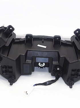 极速春风摩托车配件 SR45u0SR 大灯总成 前照灯 照明灯珠 透明玻