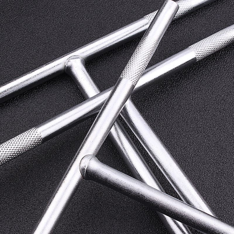 极速10mmt型内六角扳手杆手钻6mm丅带套J筒十字汽车14套管8套桶号