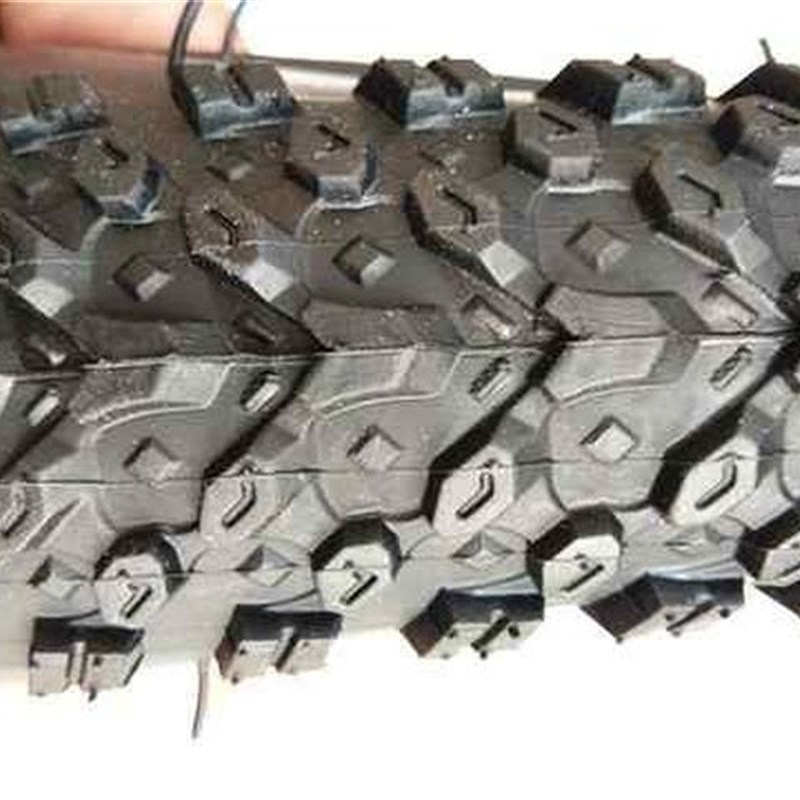 极速26X1.952.125自行车山地车外胎内胎20242T6寸轮胎彩边彩。