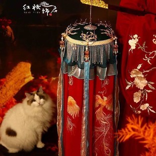 极速绦纱灯不原是降纱画r灯传统复汉服配饰宋制明制宫灯仿古手提