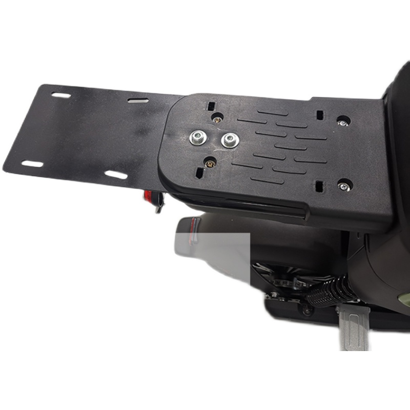 极速雅迪电动车欧逸U6/U3后尾箱载物F架后备箱配件雅迪de2/dn2