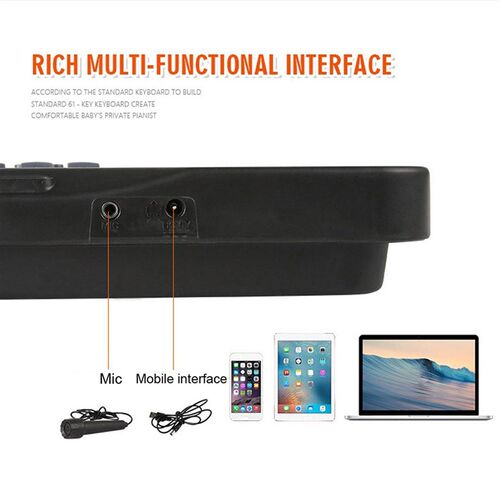 极速Piano Mgusic Electronic Keyboard Electric Keyboard instr