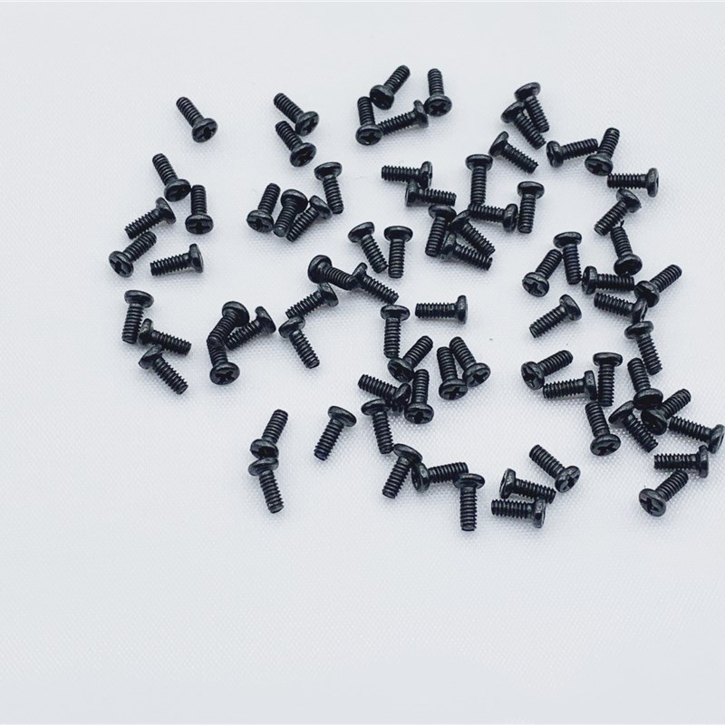 极速圆头十字机丝小螺钉oPM盘头机丝螺钉钟表眼镜电脑螺丝M1.2M1.
