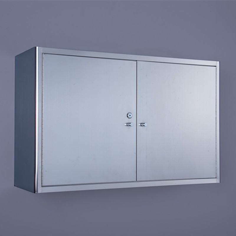 极速不锈钢储物柜厨房浴室u柜卫生间厨房吊柜挂柜边柜侧柜储藏柜7