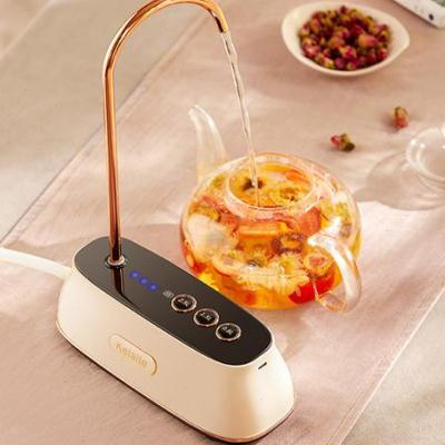 极速2023新款桶装水抽水器电动饮水机家用充电R矿泉压水器自动上