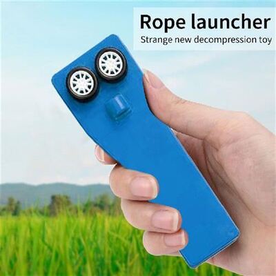 极速New Rope Lakuncher Propeller Zip Push Thruster Controlle