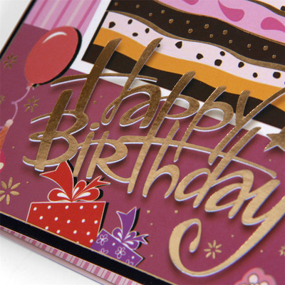 新品hapbpy birthday cards 3d birthday cards birthday gift fo