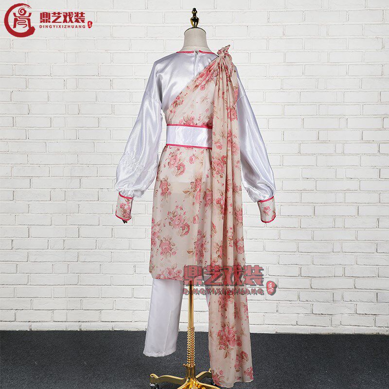 新品射雕英雄传同款郭靖黄蓉演出C服金庸武侠人物同款服装影视古