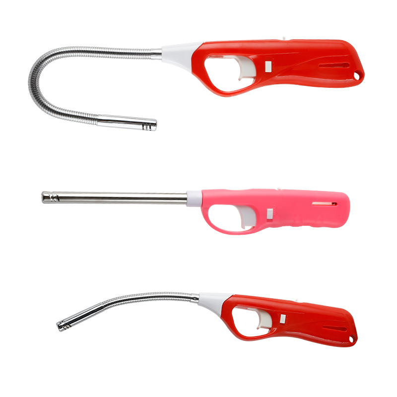 极速点火器煤气灶点火棒打火器打火机长手炳厨P房燃气灶电子蜡烛