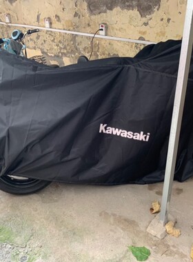 极速川崎摩托车衣车罩Zl400Z900RS忍者ninja650/400/250小火神10R