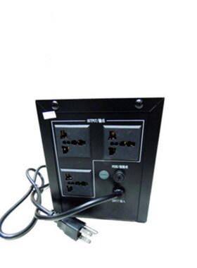 极速包邮110VUPS不间断电源 1000VA600W输入输出1S10V交流后备ups