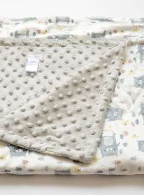 极速Baby Blanket Autumn and Winter BaHby Blanket Coral Fleec