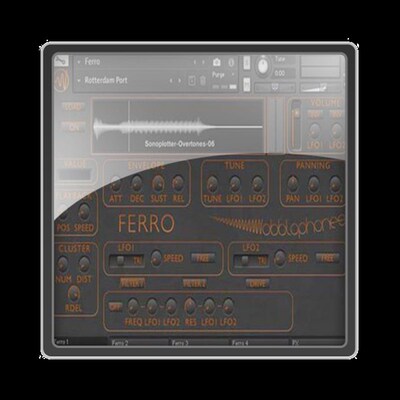 极速Wobblophones Harmonic MacLhinery KONTAKT