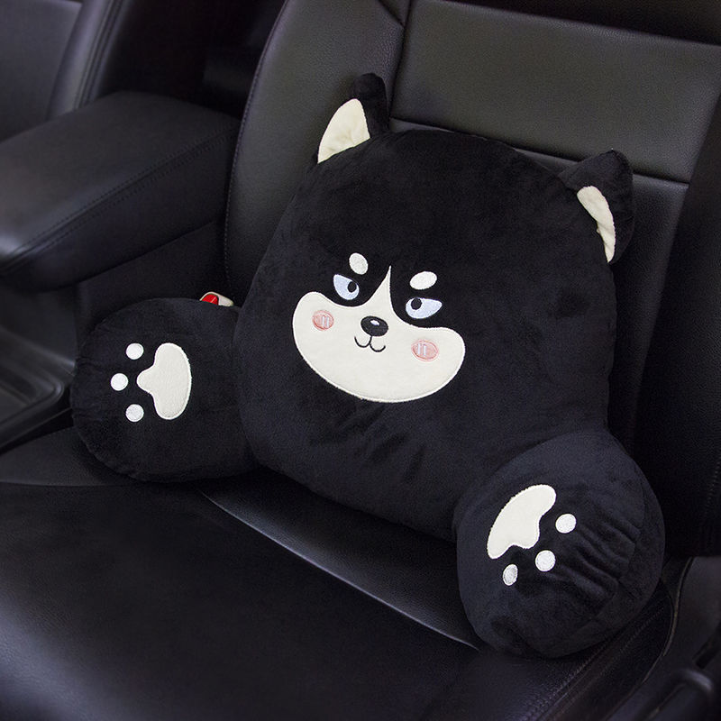 极速汽车c头枕车用颈枕一对车载抱枕靠枕颈枕座椅靠背垫护腰车内