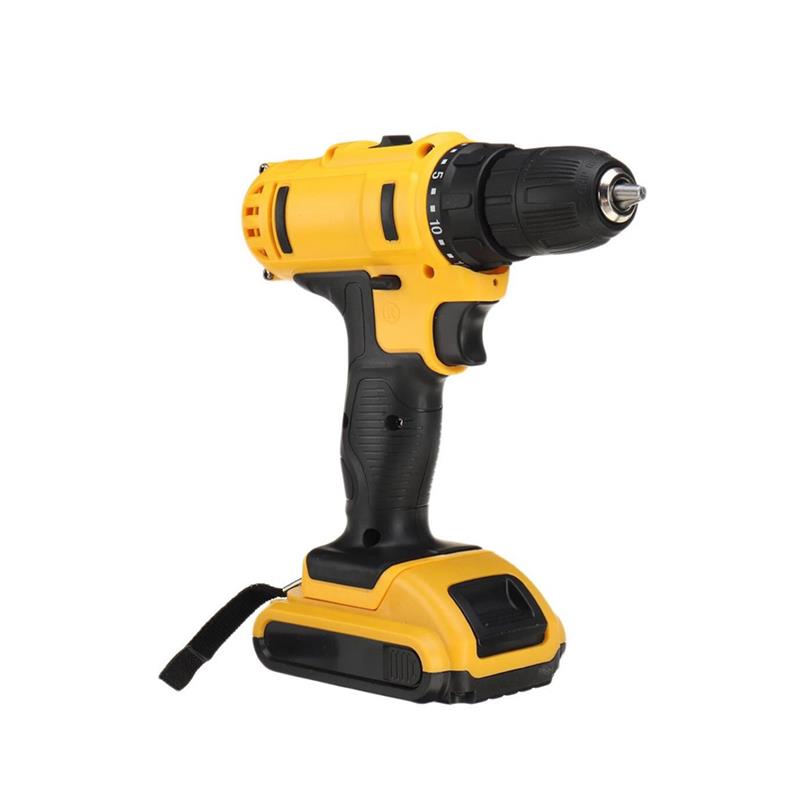 极速2023新款12V21V高性能外贸款电钻家用多功S能锂电钻电钻套装