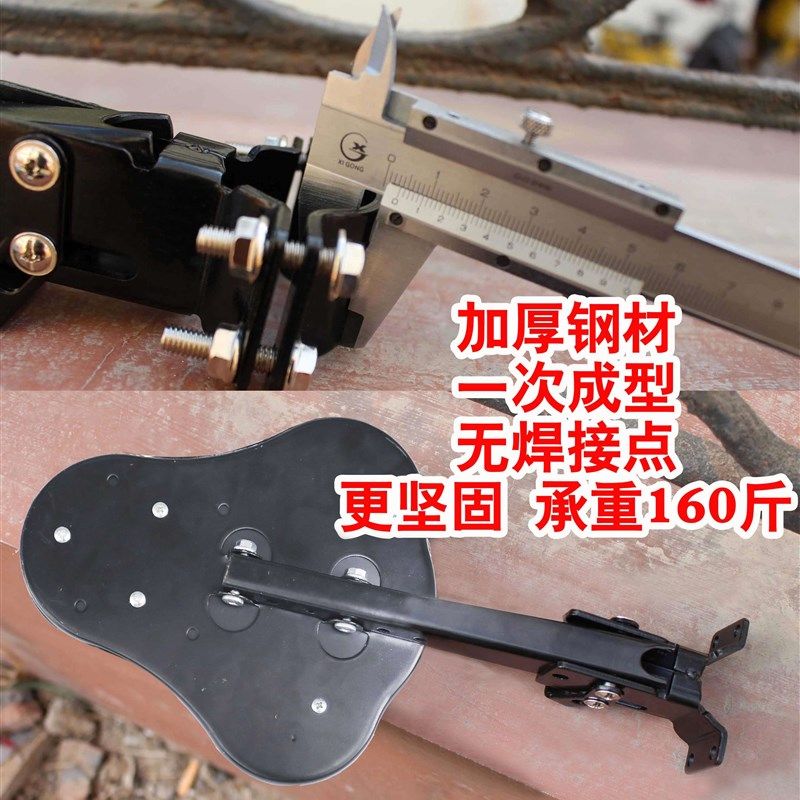 极速加固电动摩托车儿童车座可折叠电瓶车K儿童座椅自行车座椅坐