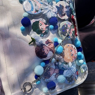 极速痛包装饰物配件填充物套装链B条diy手工制作扎痛包材料包装饰