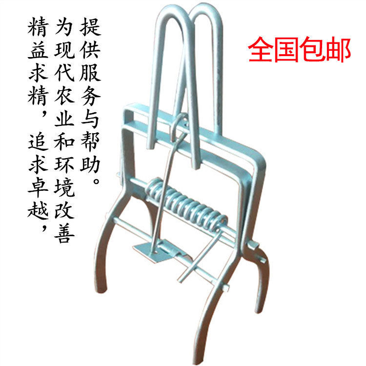 极速新款老鼠夹地老鼠夹t地鼠夹全自动捕鼠器哈哈鼠夹子地排子夹