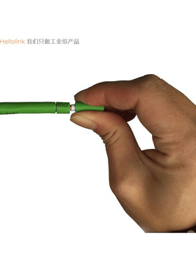 极速新款网路线剥线k工具Profinet电缆剥线工具兼容剥线工具绿色