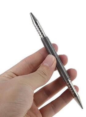 极速2 Pcs Dual Head Nail Setter Kit Mark Hard MRetal Surface