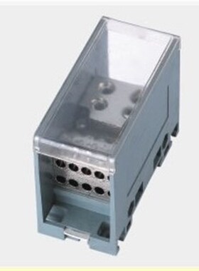 极速海燕2进10h出导轨式接线端子FJ6/JTS2C-2x70/10x6二进十出分