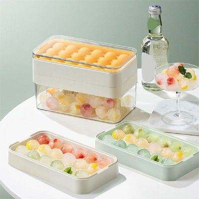 速发Ice Cube Mold Nonstick Reusable Tray Leakproof