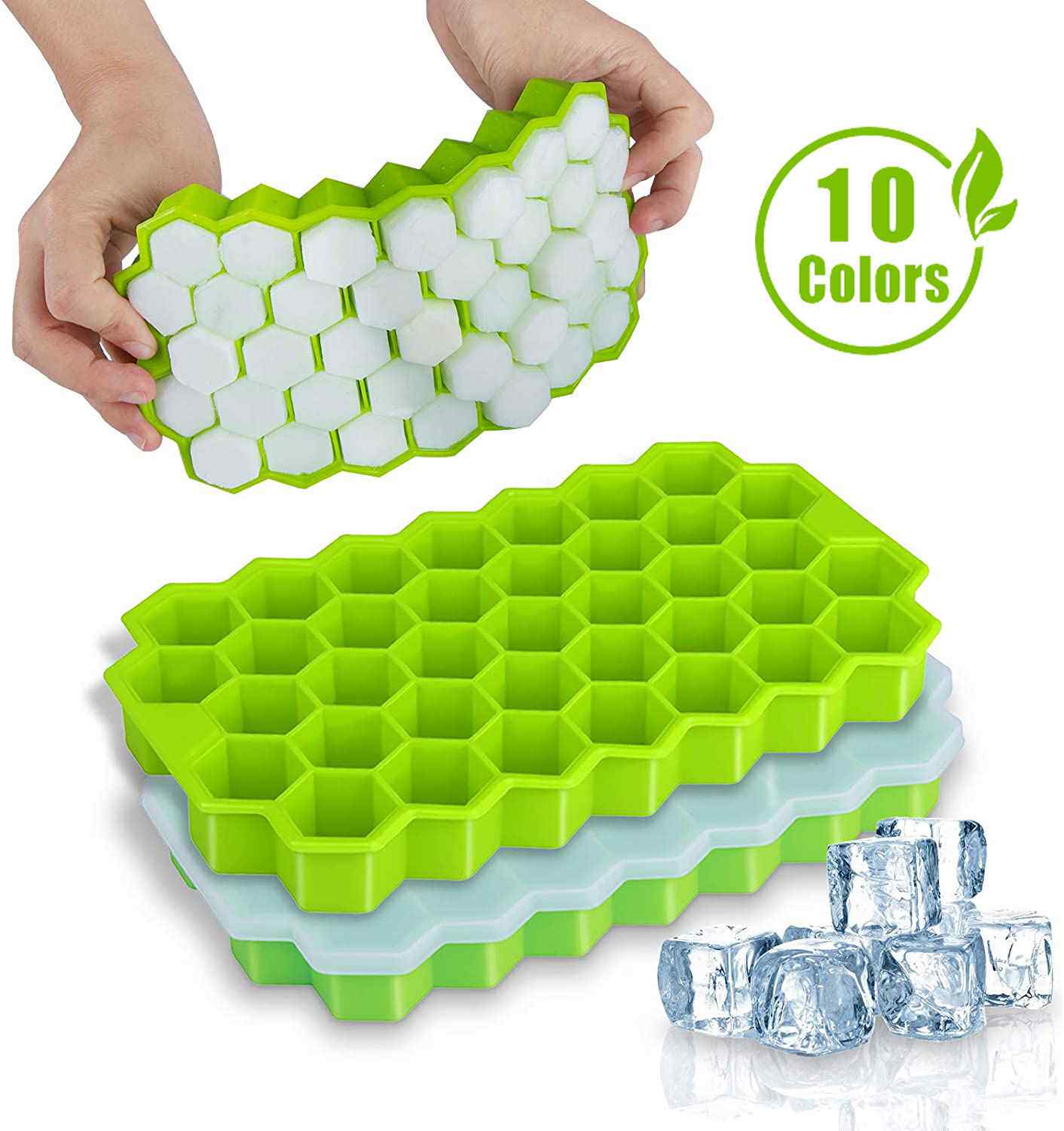 极速Ice Cdube Tray Ice Cube Maker Silicones Ice Mould Honeyc