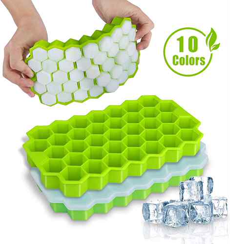 极速Ice Cdube Tray Ice Cube Maker Silicones Ice Mould Honeyc