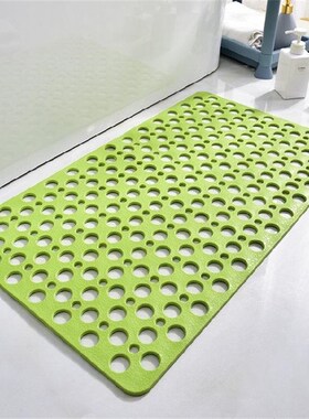 极速Non-slip mat waterprtoof e anti-fall floor mat bath show