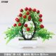 vwall hanging flowers adornment fruit 极速Sitting rich room