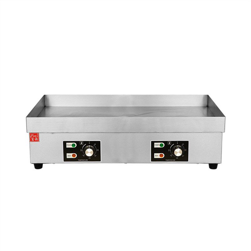 极速四围边电扒炉油煎p炸豆腐铁板烧各种牛羊肉类煎炸机烧烤炉商