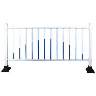 极速道路护栏隔离栏市政护栏交通B栅栏公路防撞栏杆锌钢室外防护