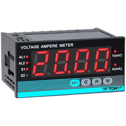 极速东崎DL8双显数显电压电流表交流H高精度频率监测仪智能功率因