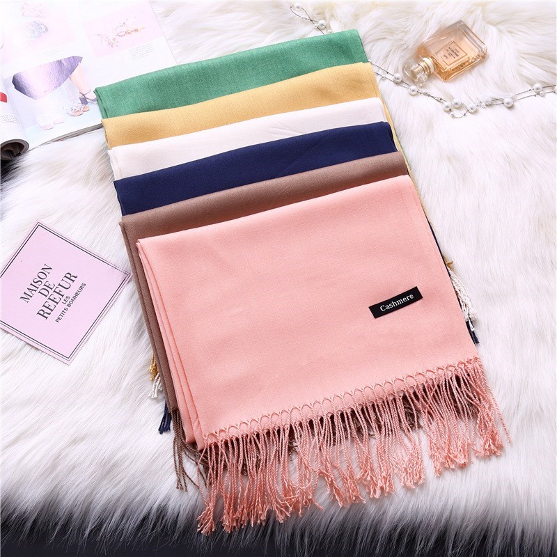 极速2019 newh spring winter scarves for women cashmere head