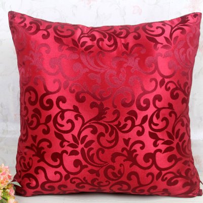 极速丙丝变d色靠抱枕沙发床头腰枕套长条睡觉枕头正方大靠枕包背