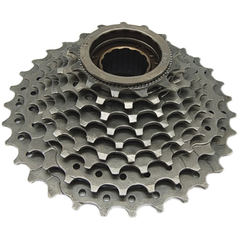 极速自行车AdTA飞轮9速塔轮13-32片九速螺纹飞轮 27速山地车变速