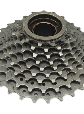 极速自行车AdTA飞轮9速塔轮13-32片九速螺纹飞轮 27速山地车变速