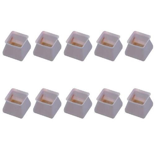 极速10pcs Softj Silicone Square Moving Living Room Flexible