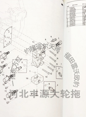 极速迪尔5E 6B1404发动机传感器A冷却液温度传感器RE52722拖拉机