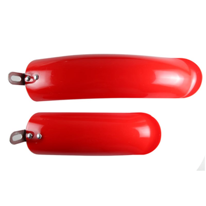 极速412超e萌小泥瓦14寸折叠自行车挡泥板 泥除 12寸挡水板骑行装