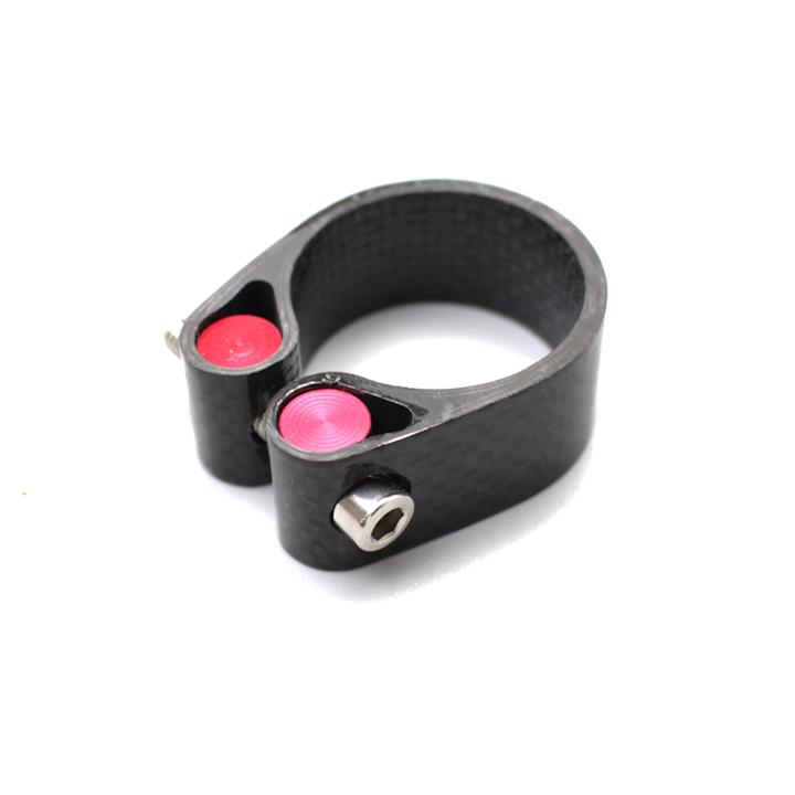 极速1全夹碳纤维座管夹山地自行车锁死坐管z31.6 27.杆X座W2专用3