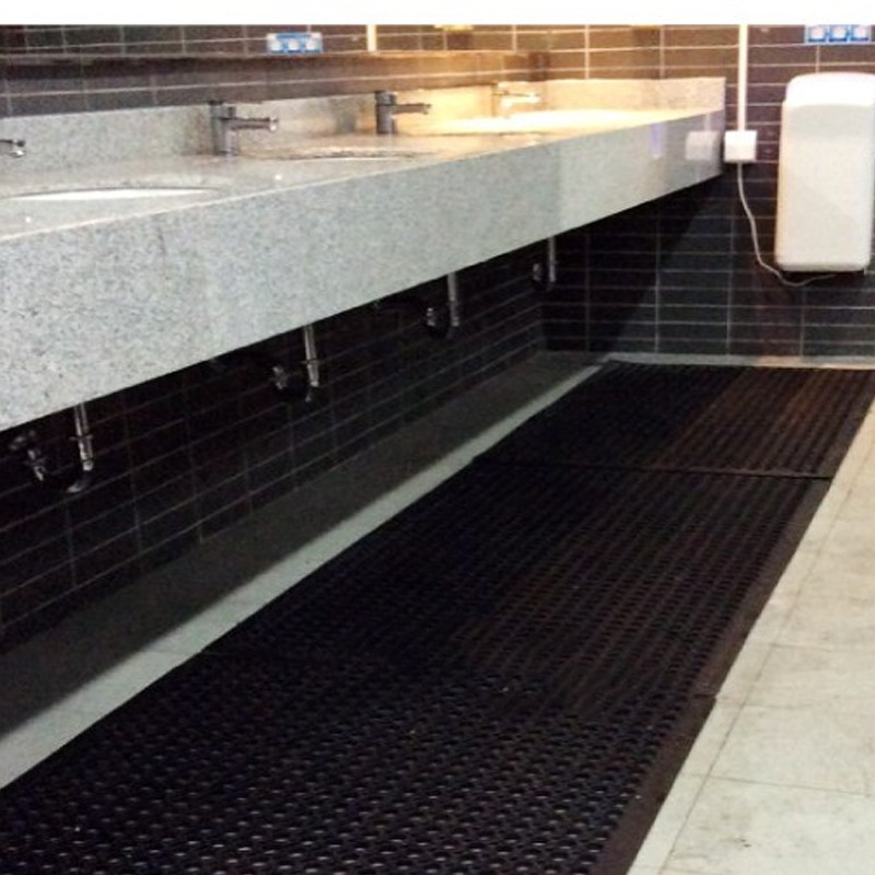 极速Hotel restaurant rear kitchBen floor mat waterproof non-